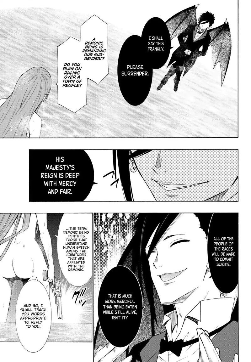 Read Isekai Maou To Shoukan Shoujo Dorei Majutsu Chapter 51 Mangafreak God says that he can reincarnate touya into a world of fantasy, and as a bonus, he gets to bring his smartphone along with! shoukan shoujo dorei majutsu chapter 51