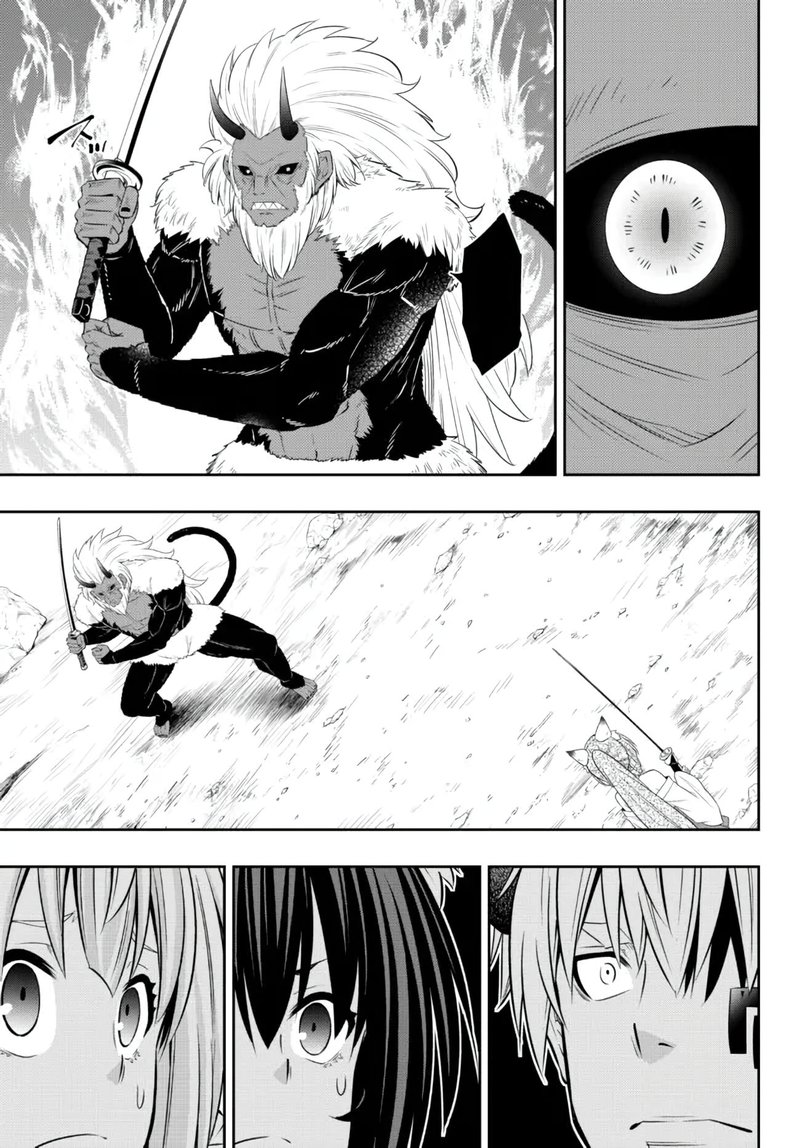 Isekai Maou To Shoukan Shoujo Dorei Majutsu Chapter 93b Page 5