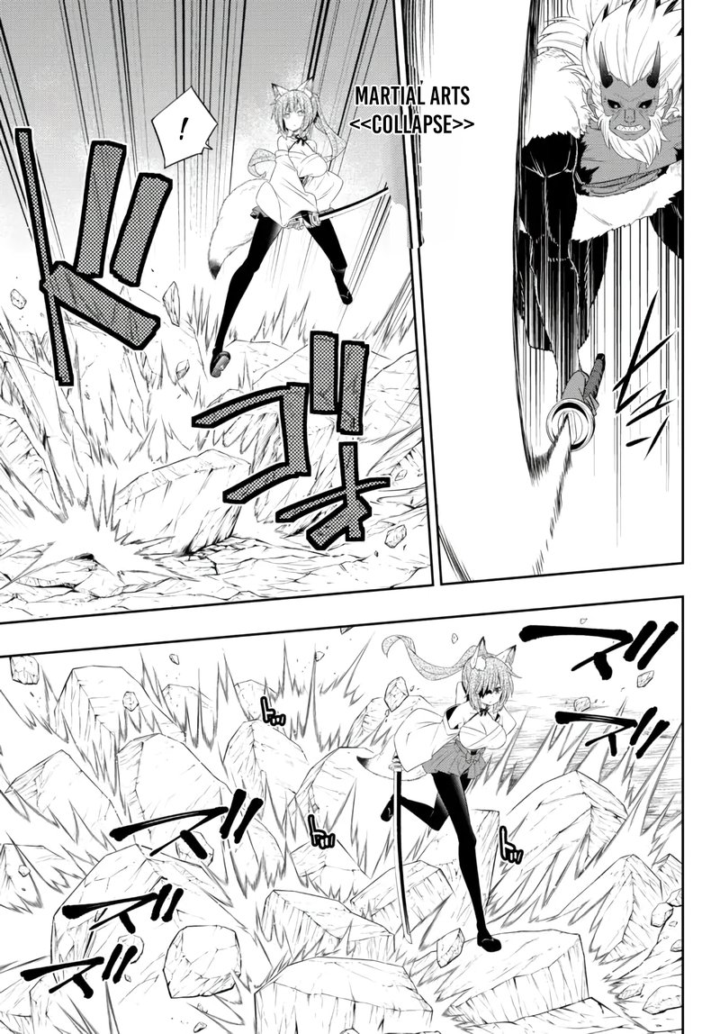 Isekai Maou To Shoukan Shoujo Dorei Majutsu Chapter 93b Page 7