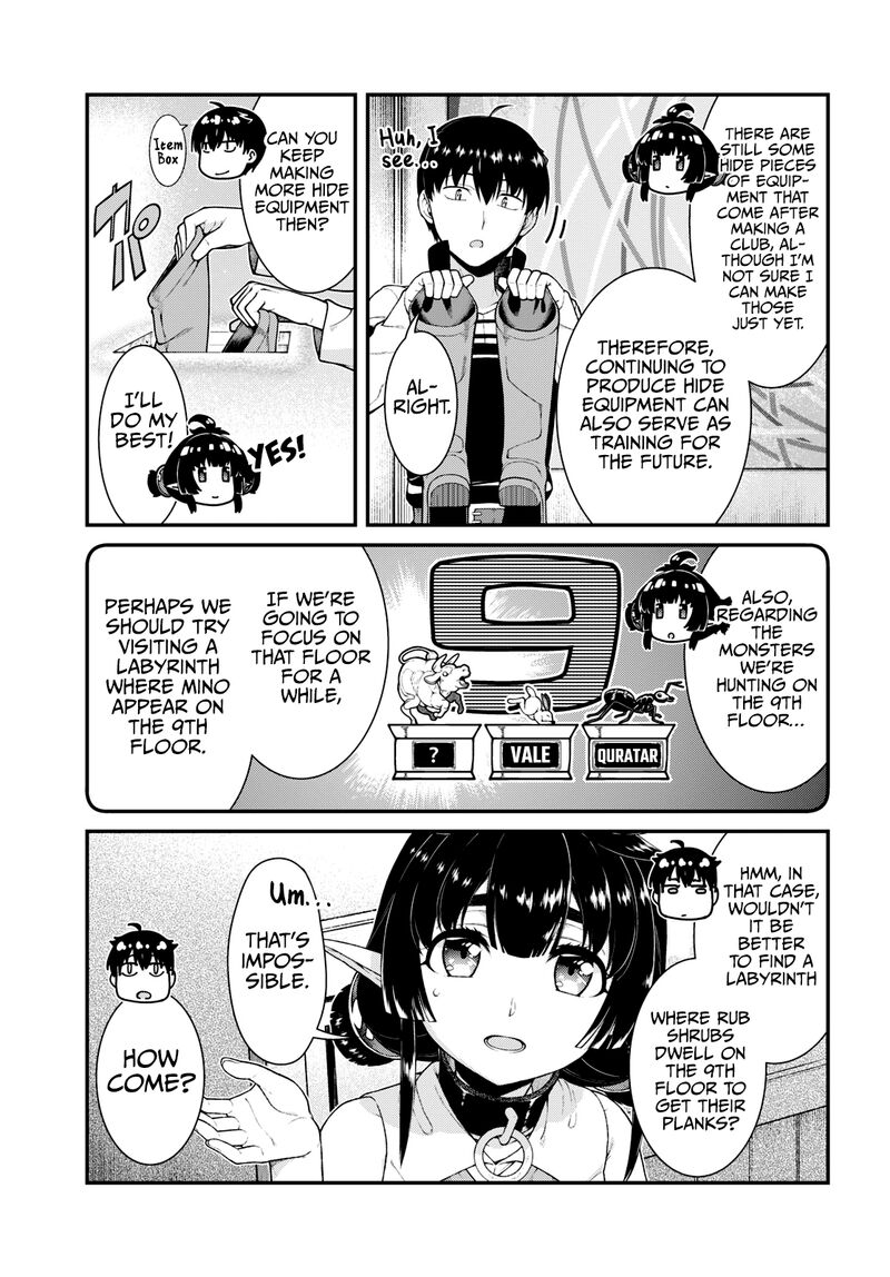 Isekai Meikyuu De Harem O Chapter 71 Page 9