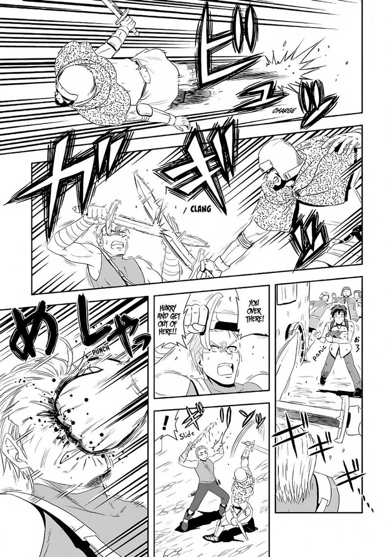 Isekai Ni Tobasareta Ossan Wa Doko E Iku Chapter 1 Page 11