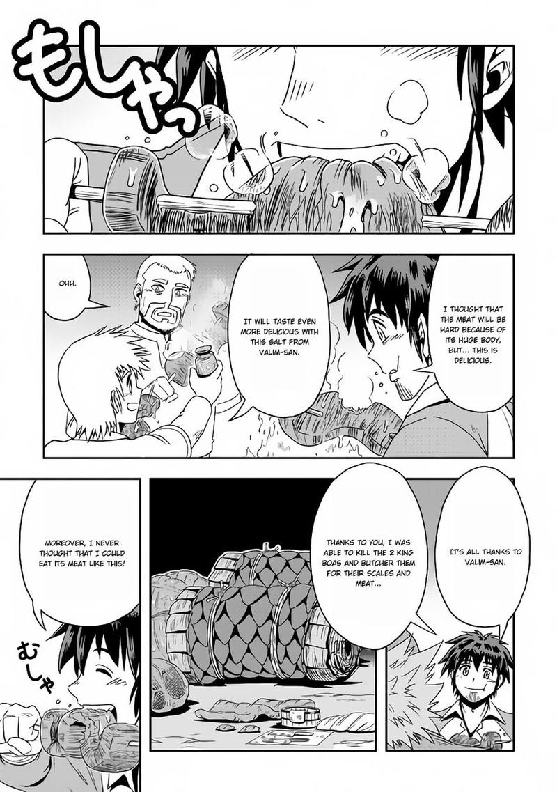Isekai Ni Tobasareta Ossan Wa Doko E Iku Chapter 15 Page 13