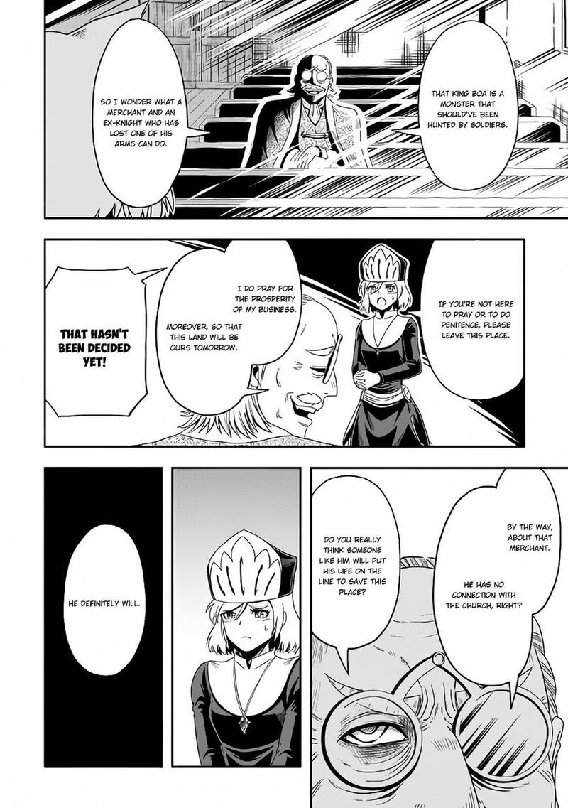 Isekai Ni Tobasareta Ossan Wa Doko E Iku Chapter 15 Page 4