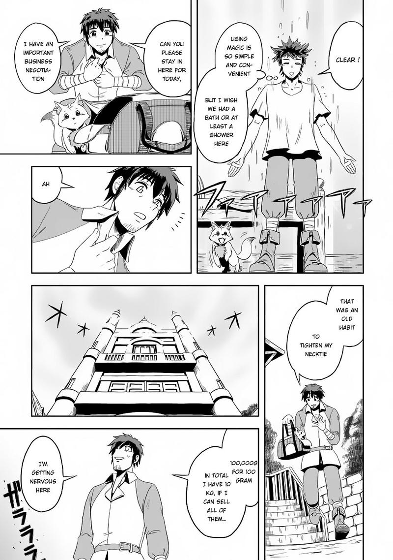 Isekai Ni Tobasareta Ossan Wa Doko E Iku Chapter 2 Page 21