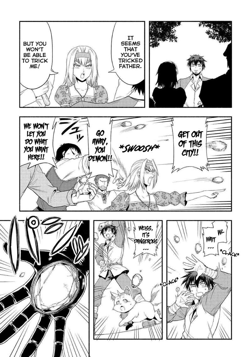 Isekai Ni Tobasareta Ossan Wa Doko E Iku Chapter 24 Page 7