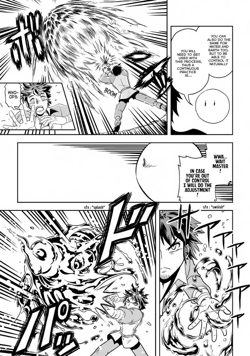 Isekai Ni Tobasareta Ossan Wa Doko E Iku Chapter 3 Page 31