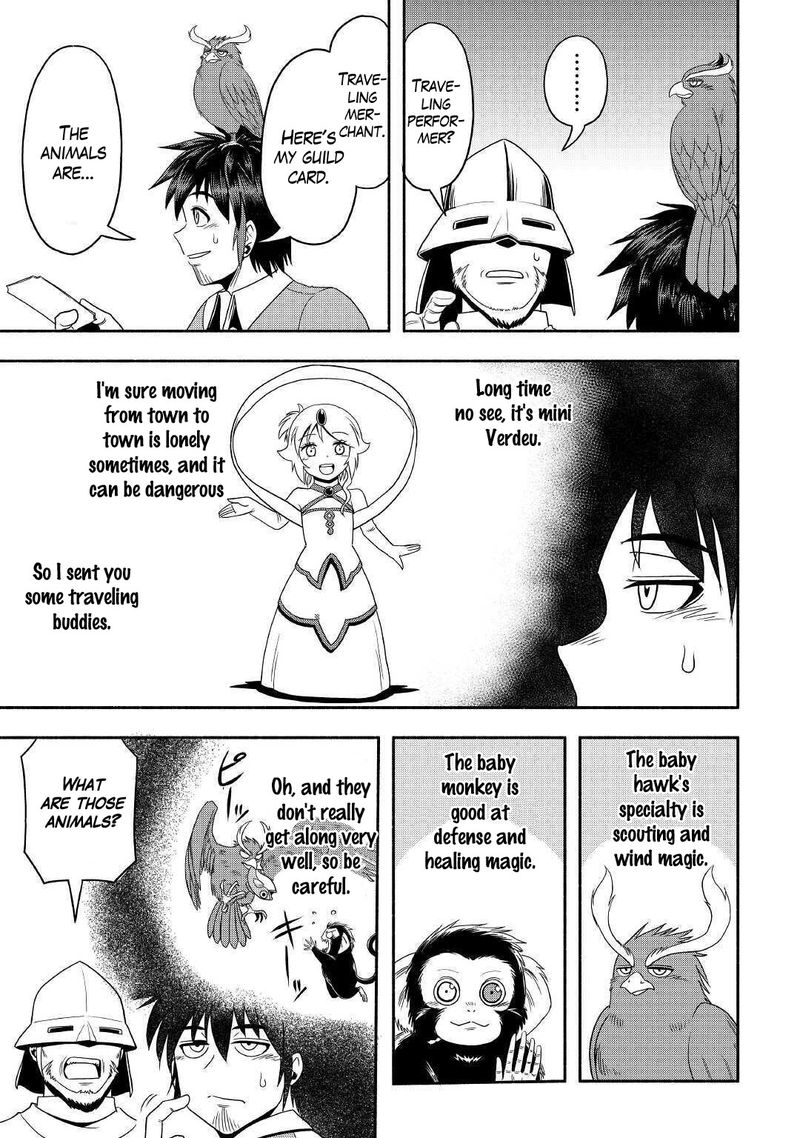 Isekai Ni Tobasareta Ossan Wa Doko E Iku Chapter 35 Page 7