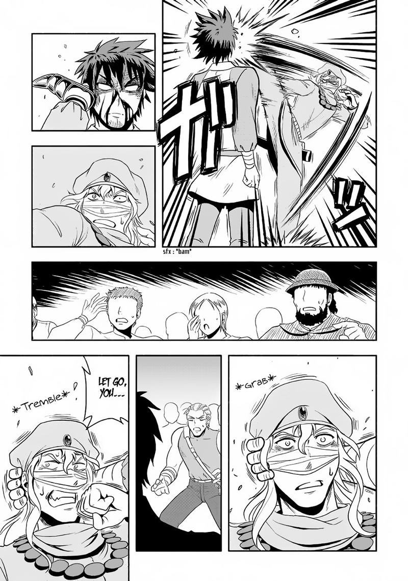Isekai Ni Tobasareta Ossan Wa Doko E Iku Chapter 4 Page 23