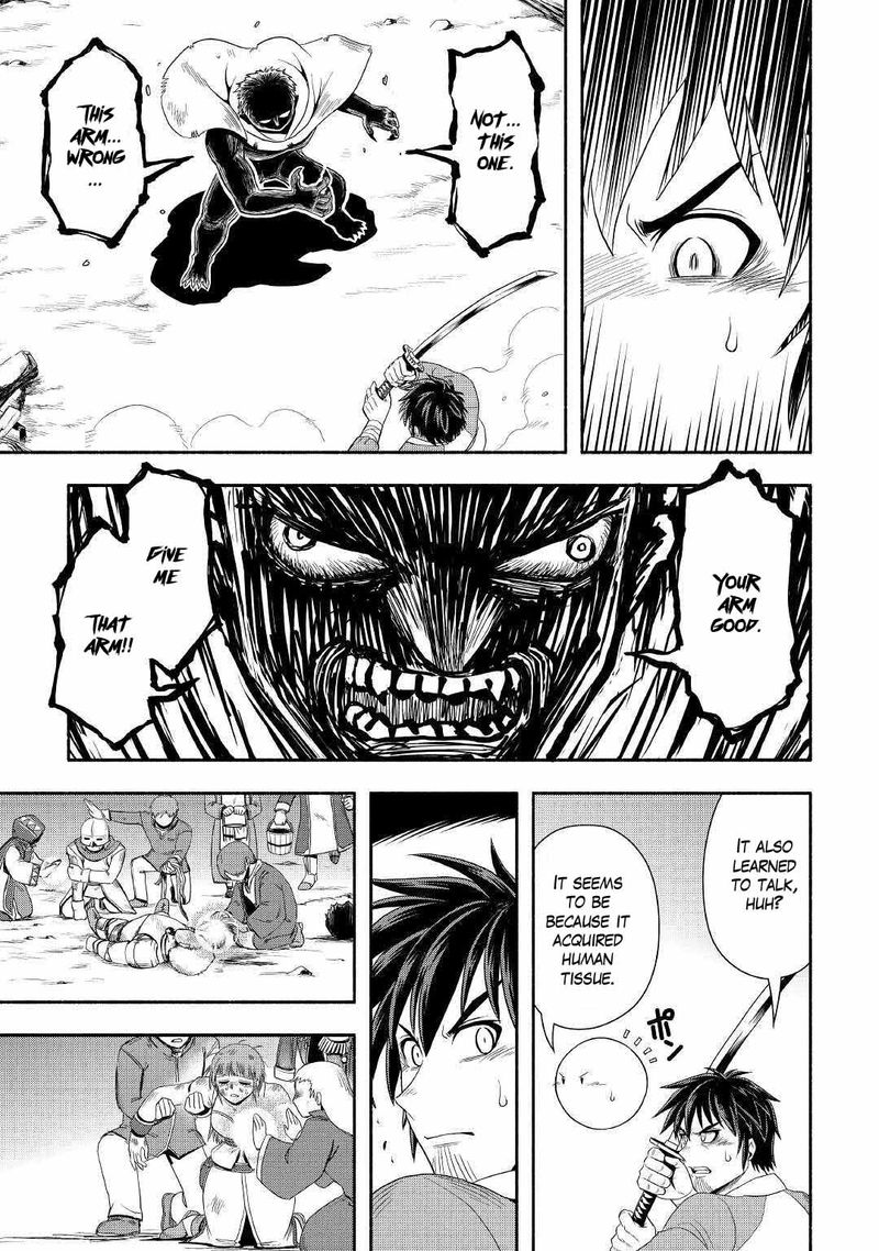 Isekai Ni Tobasareta Ossan Wa Doko E Iku Chapter 41 Page 31