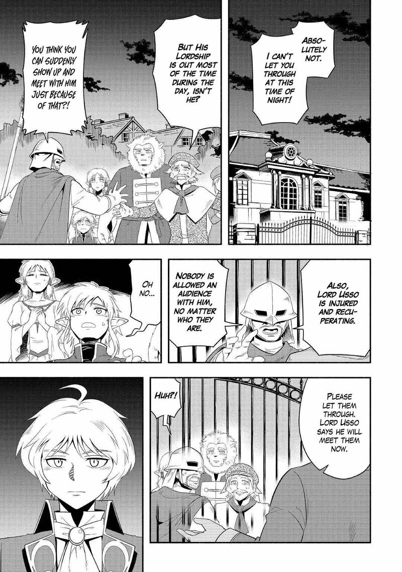 Isekai Ni Tobasareta Ossan Wa Doko E Iku Chapter 42 Page 29