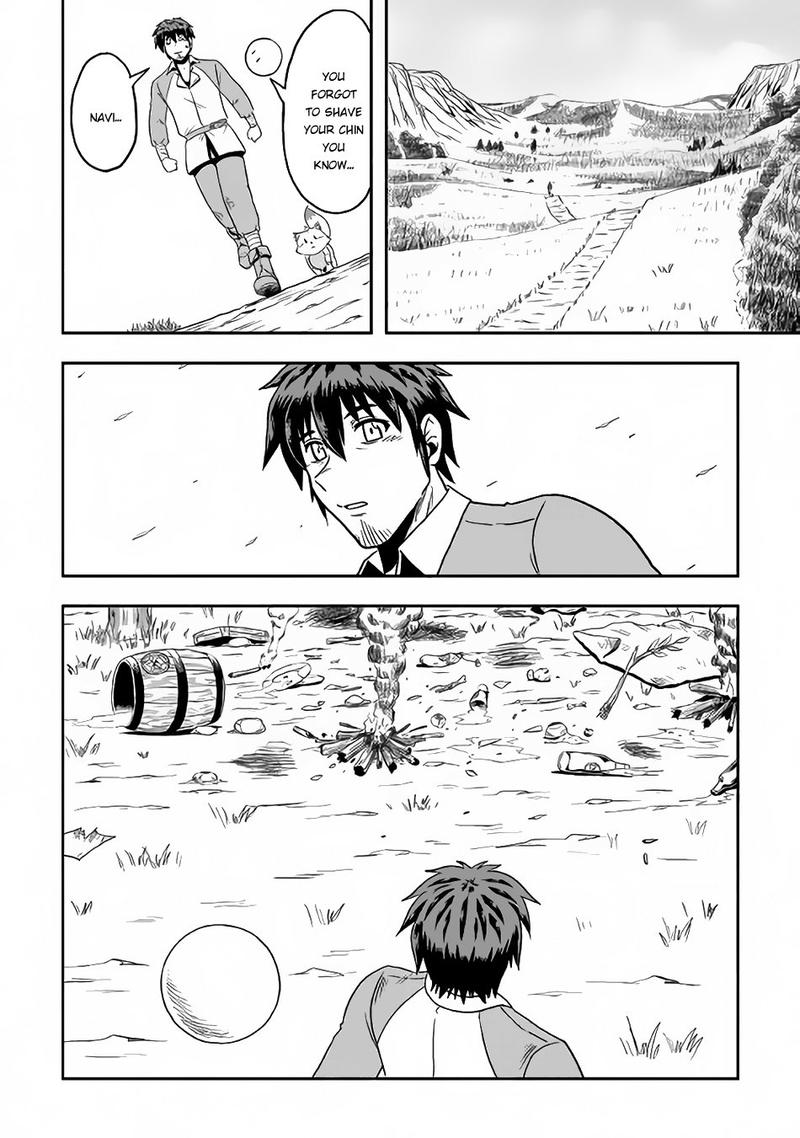 Isekai Ni Tobasareta Ossan Wa Doko E Iku Chapter 5 Page 30
