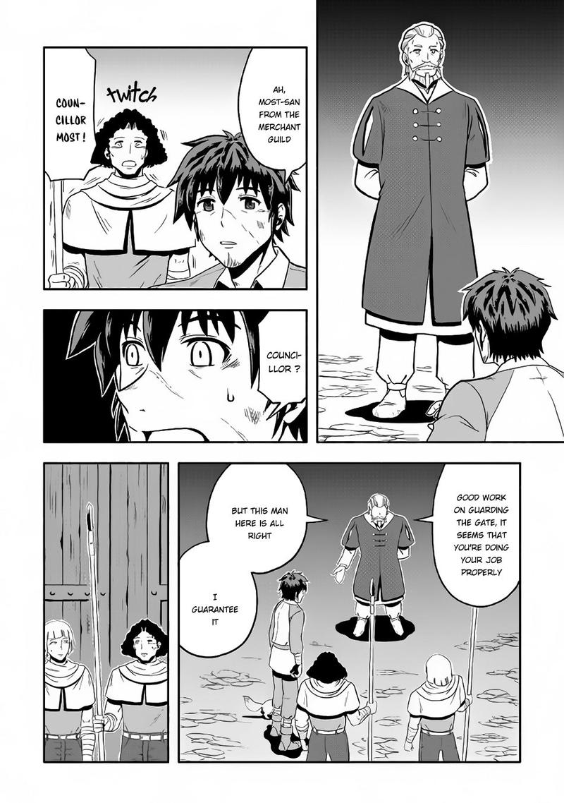 Isekai Ni Tobasareta Ossan Wa Doko E Iku Chapter 5 Page 8
