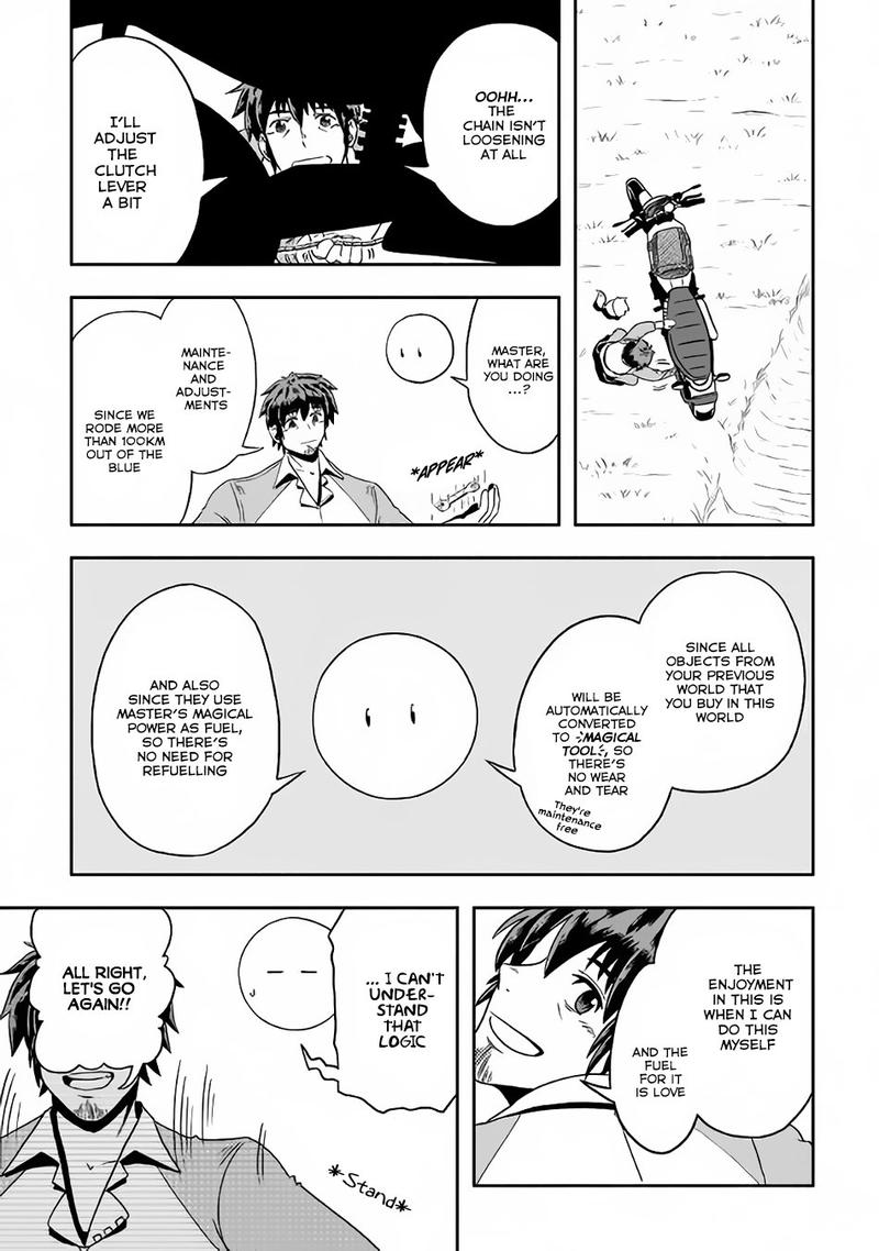 Isekai Ni Tobasareta Ossan Wa Doko E Iku Chapter 6 Page 7