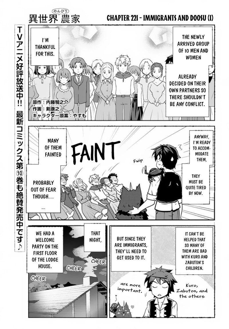 Isekai Nonbiri Nouka Manga Novel, Chapter 221 - Novel Cool - Best online  light novel reading website