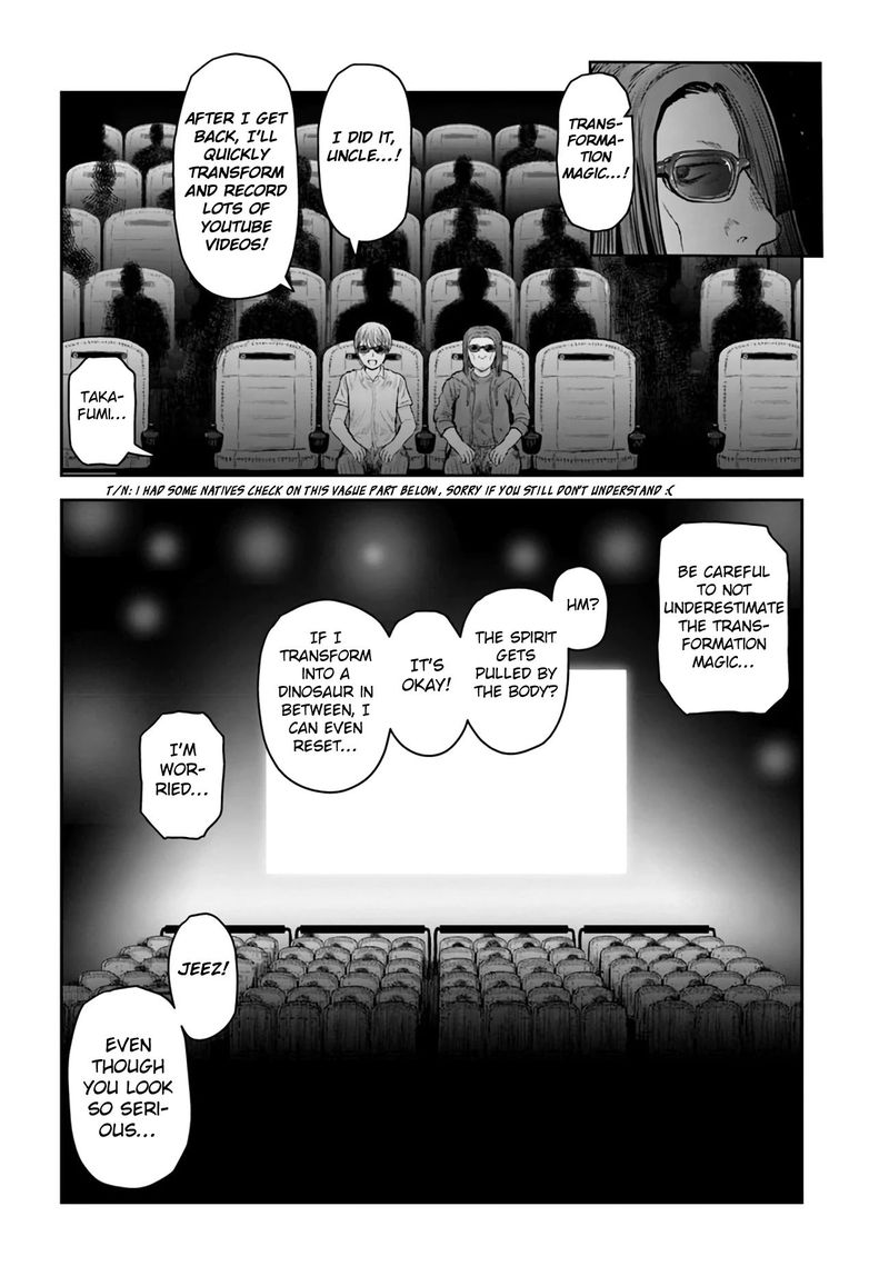 Isekai Ojisan Chapter 35 Page 14