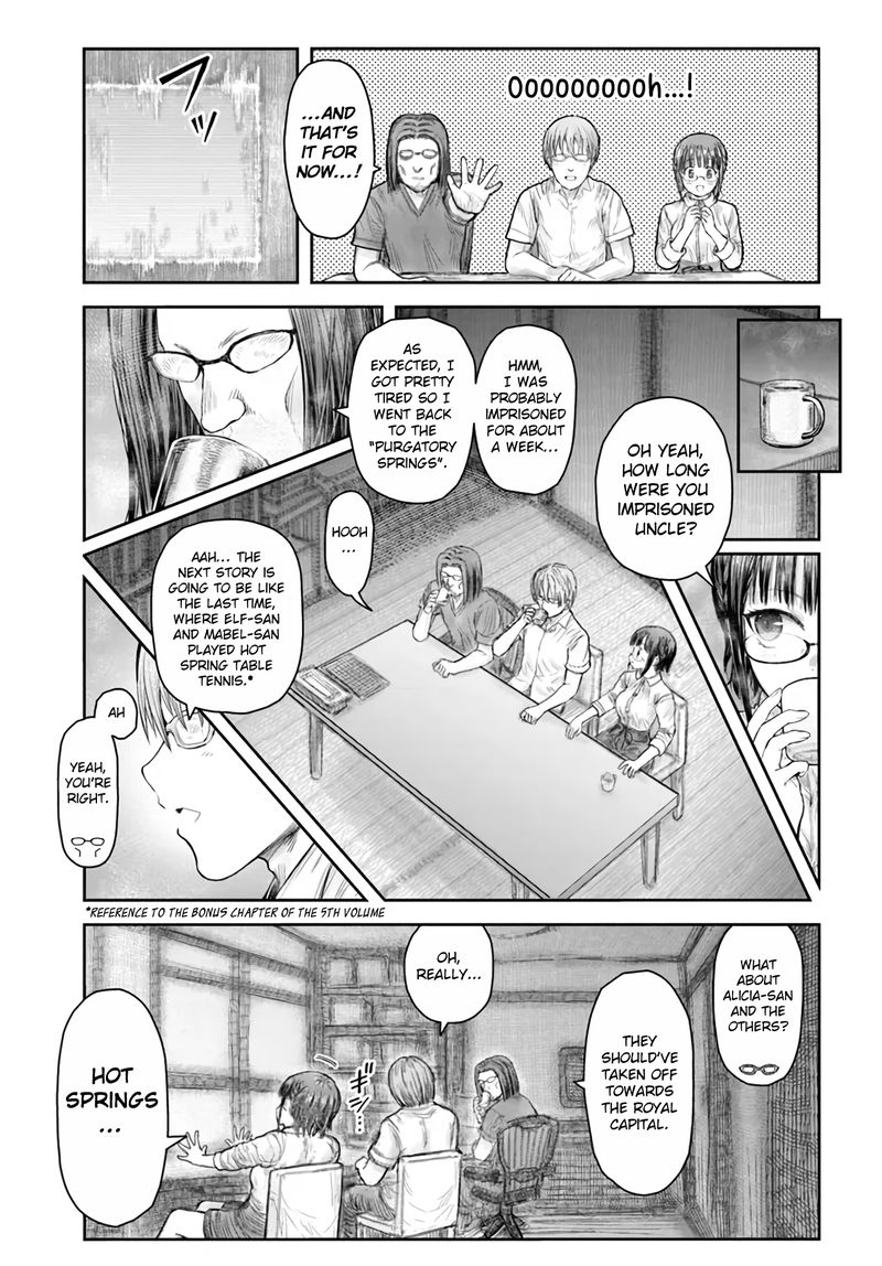 Isekai Ojisan Chapter 37 Page 32