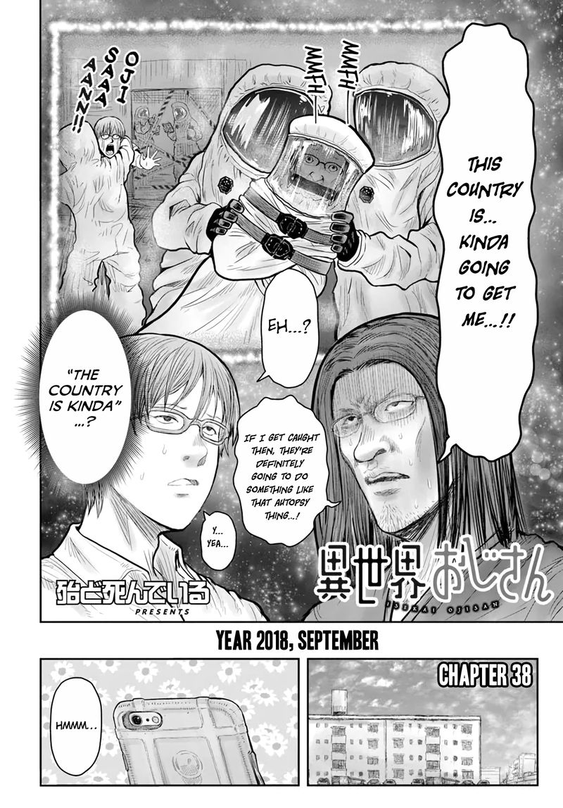 Isekai Ojisan Chapter 38 Page 2