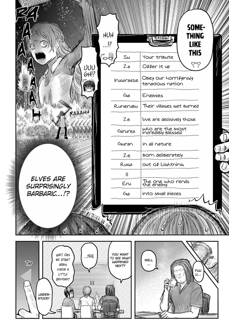 Isekai Ojisan, Chapter 49 - Isekai Ojisan Manga Online