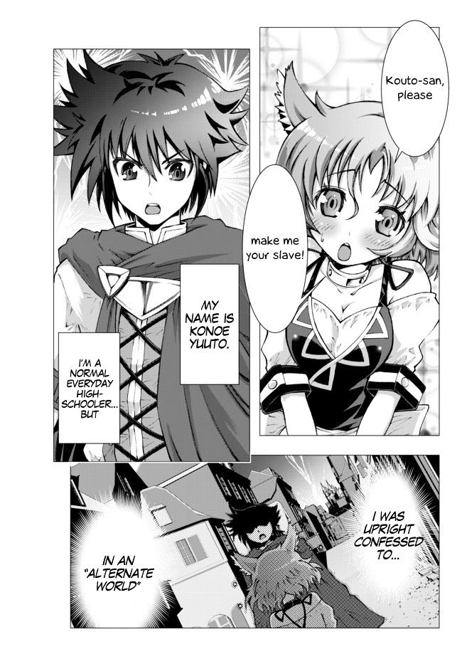 Read Isekai Shihai No Skill Taker Zero Kara Hajimeru Dorei Harem