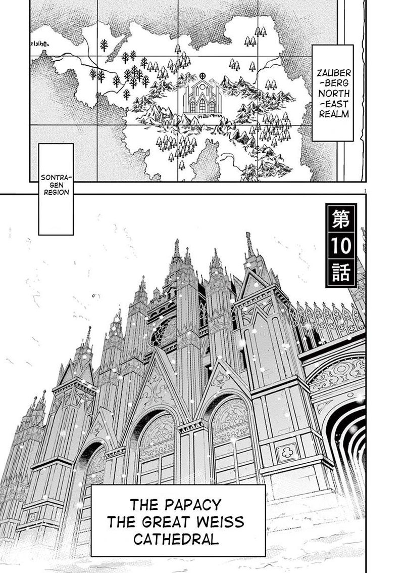 Isekai Shikkaku Chapter 10 Page 1
