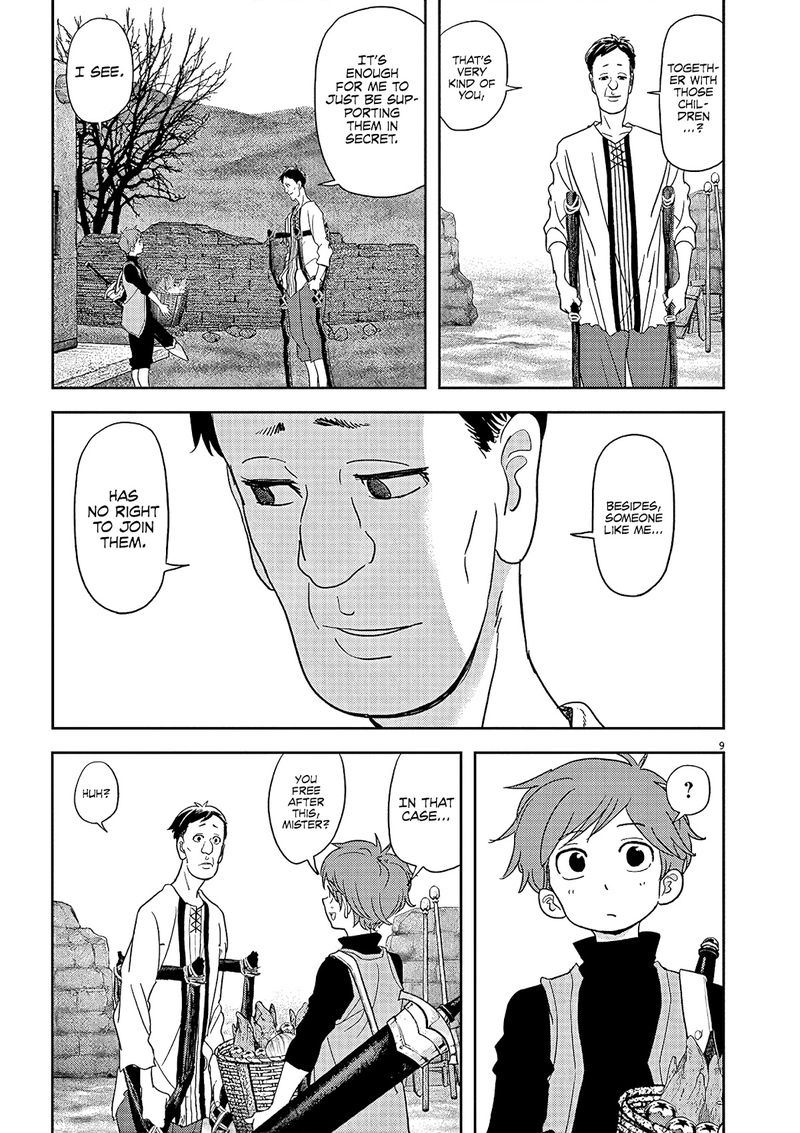 Isekai Shikkaku Chapter 21 Page 9