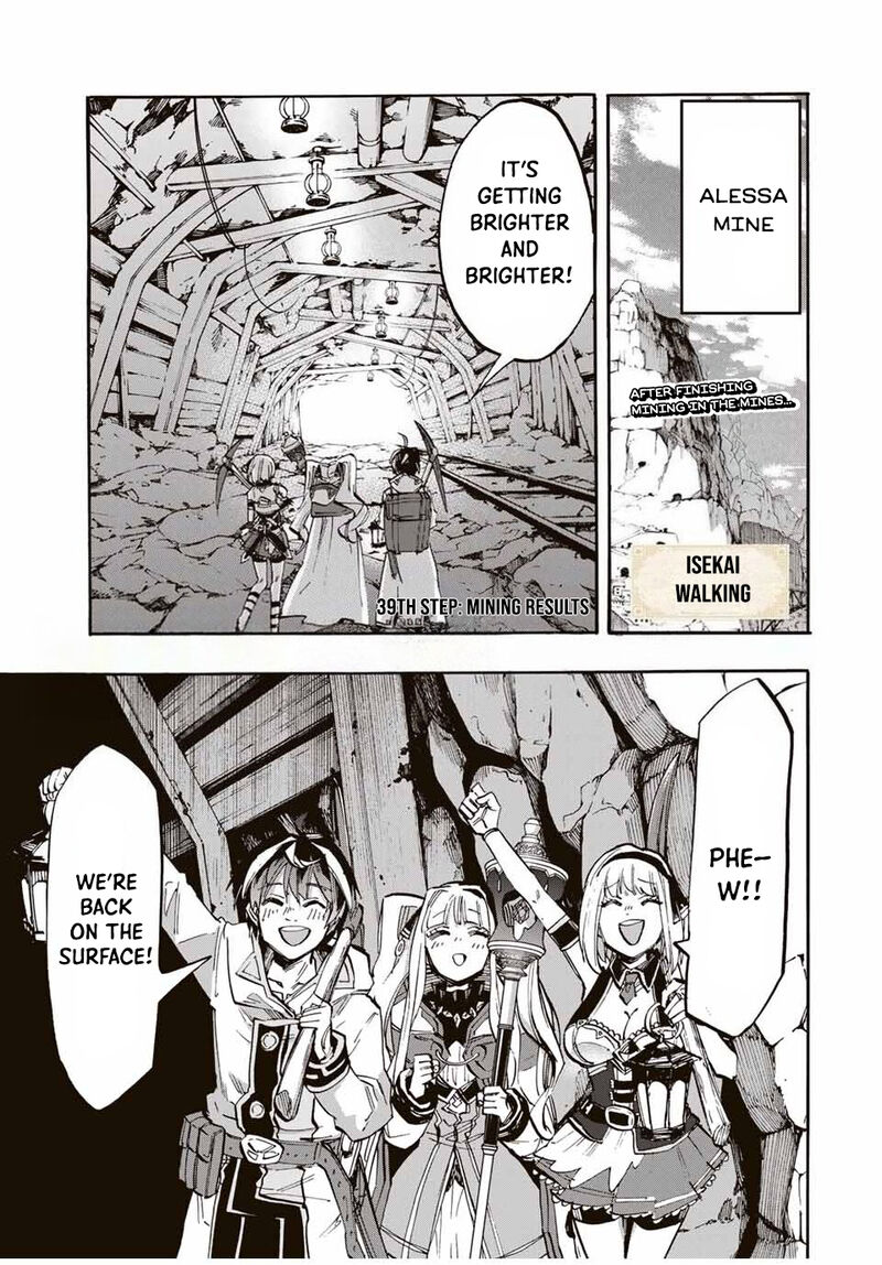 Isekai Walking Chapter 39 Page 1