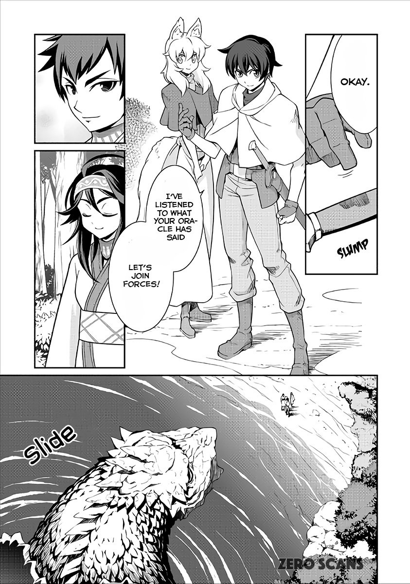 Isekai Wo Seigyo Mahou De Kirihirake Chapter 18 Page 7