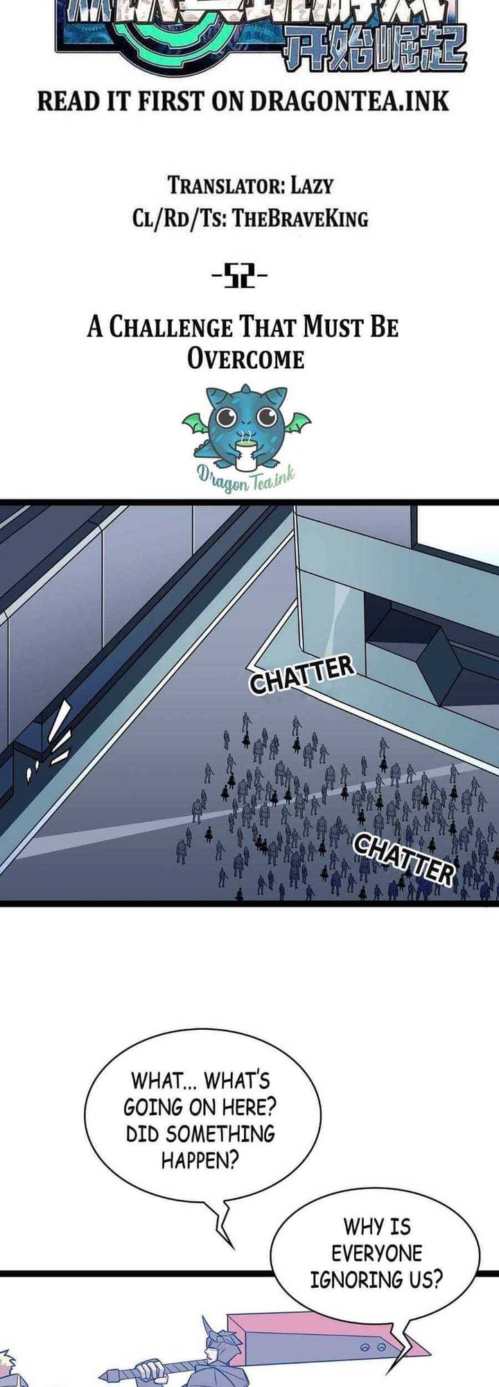 It All Starts With Playing Game Seriously Chapter 52 Page 6
