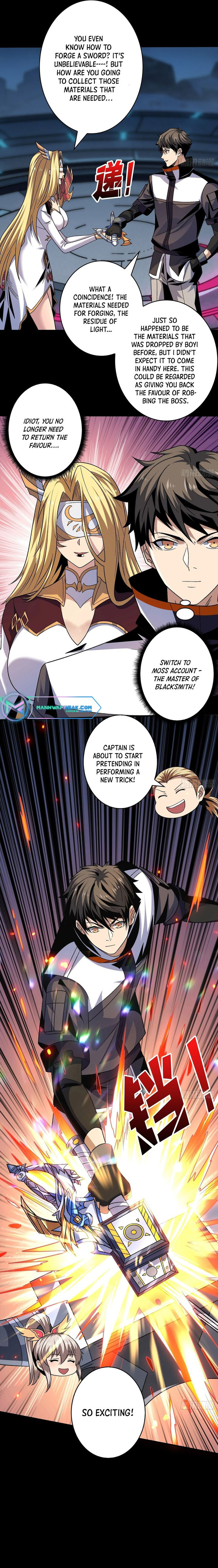It Starts With A Kingpin Account Chapter 209 Page 3
