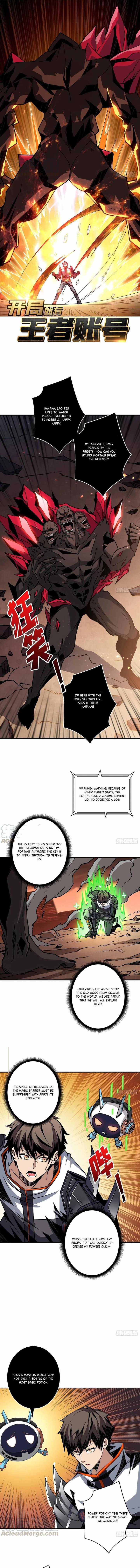 It Starts With A Kingpin Account Chapter 57 Page 1