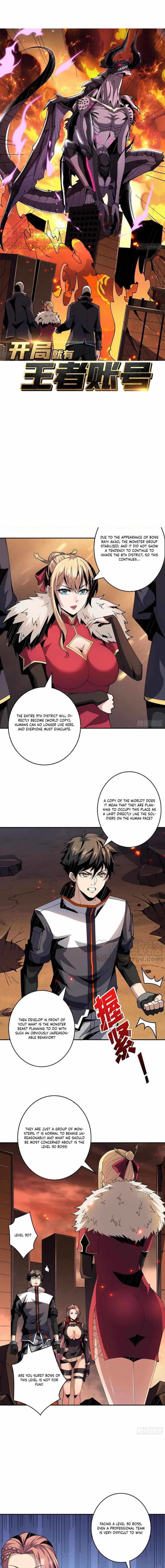 It Starts With A Kingpin Account Chapter 59 Page 1