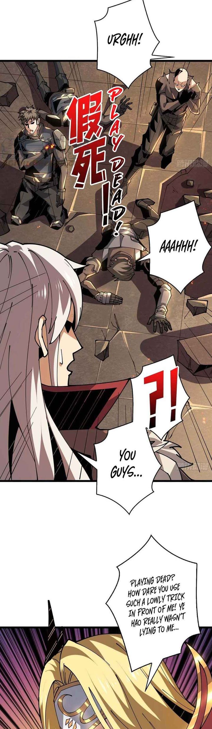 It Starts With A Kingpin Account Chapter 82 Page 27