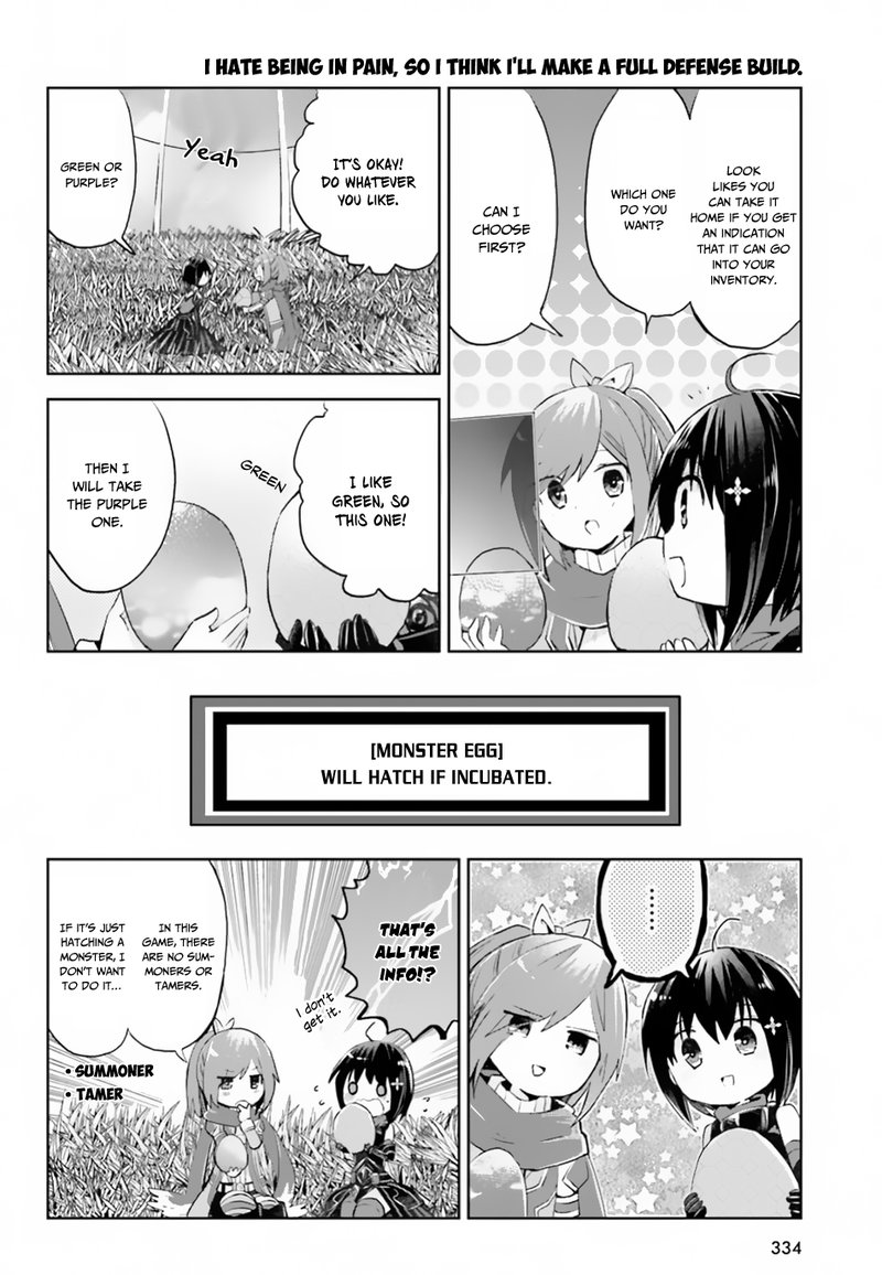Itai No Wa Iya Na No De Bougyoryoku Ni Kyokufuri Shitai To Omoimasu Chapter 12b Page 19