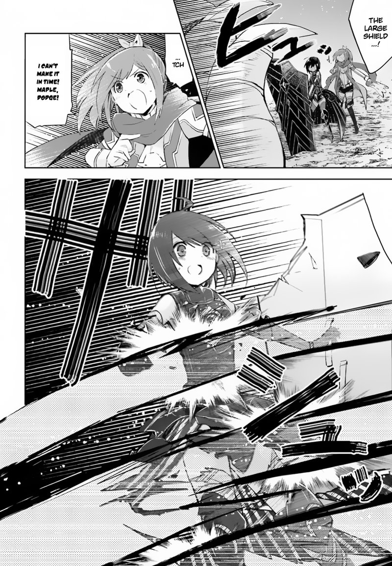 Itai No Wa Iya Na No De Bougyoryoku Ni Kyokufuri Shitai To Omoimasu Chapter 12b Page 8