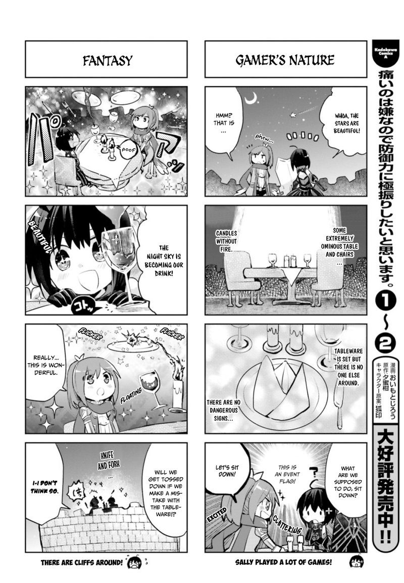 Itai No Wa Iya Na No De Bougyoryoku Ni Kyokufuri Shitai To Omoimasu Chapter 12c Page 2