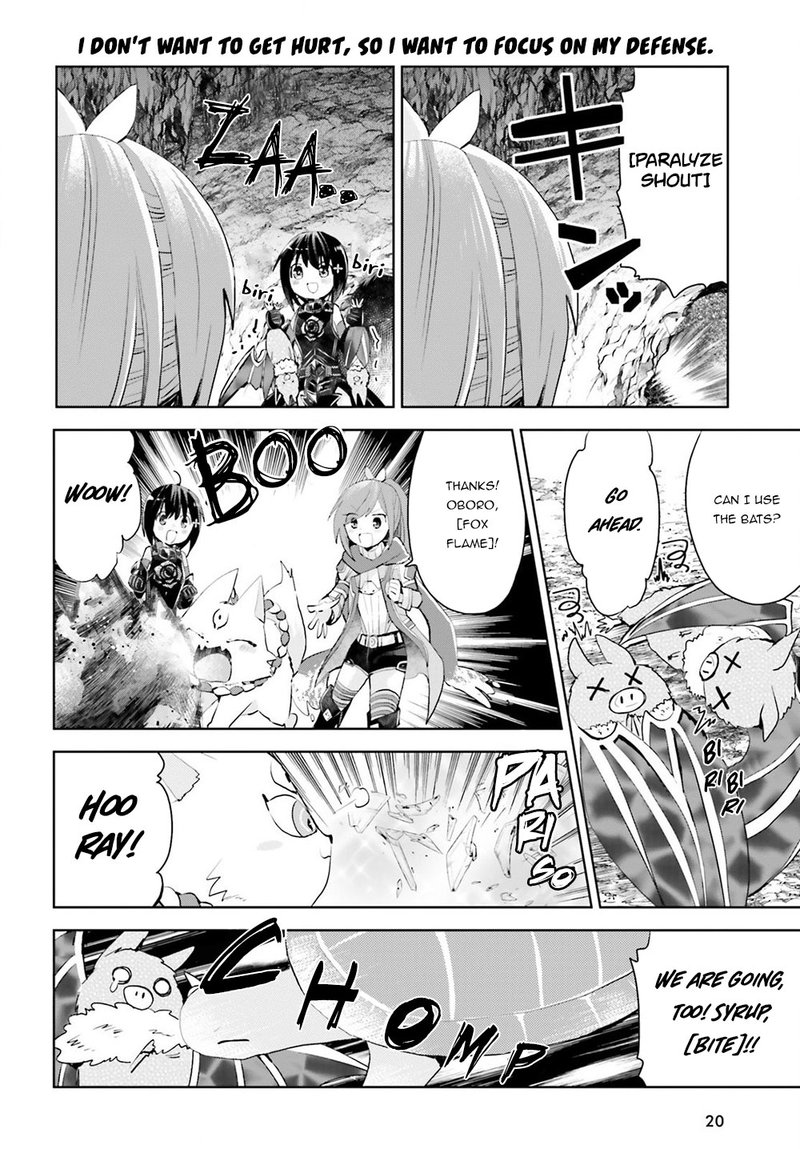 Itai No Wa Iya Na No De Bougyoryoku Ni Kyokufuri Shitai To Omoimasu Chapter 13 Page 12