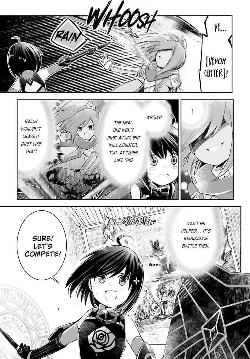Itai No Wa Iya Na No De Bougyoryoku Ni Kyokufuri Shitai To Omoimasu Chapter 13 Page 27