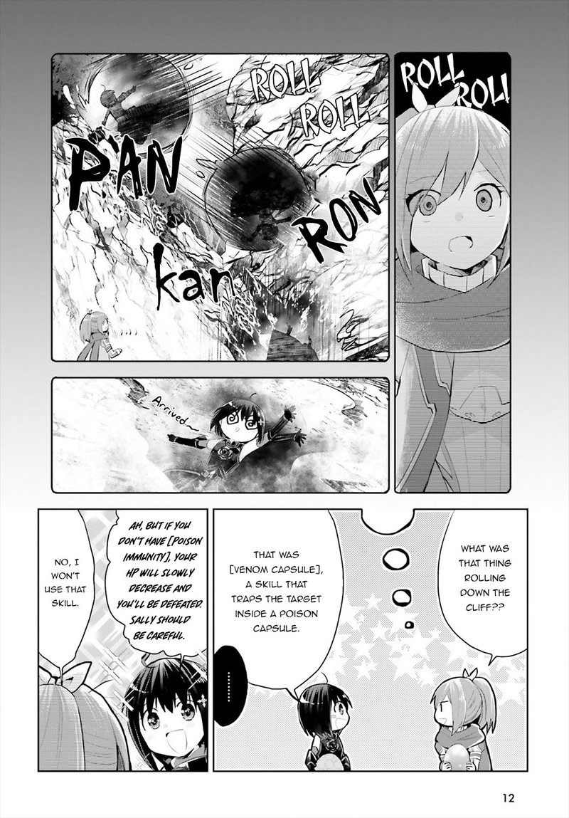 Itai No Wa Iya Na No De Bougyoryoku Ni Kyokufuri Shitai To Omoimasu Chapter 13 Page 4