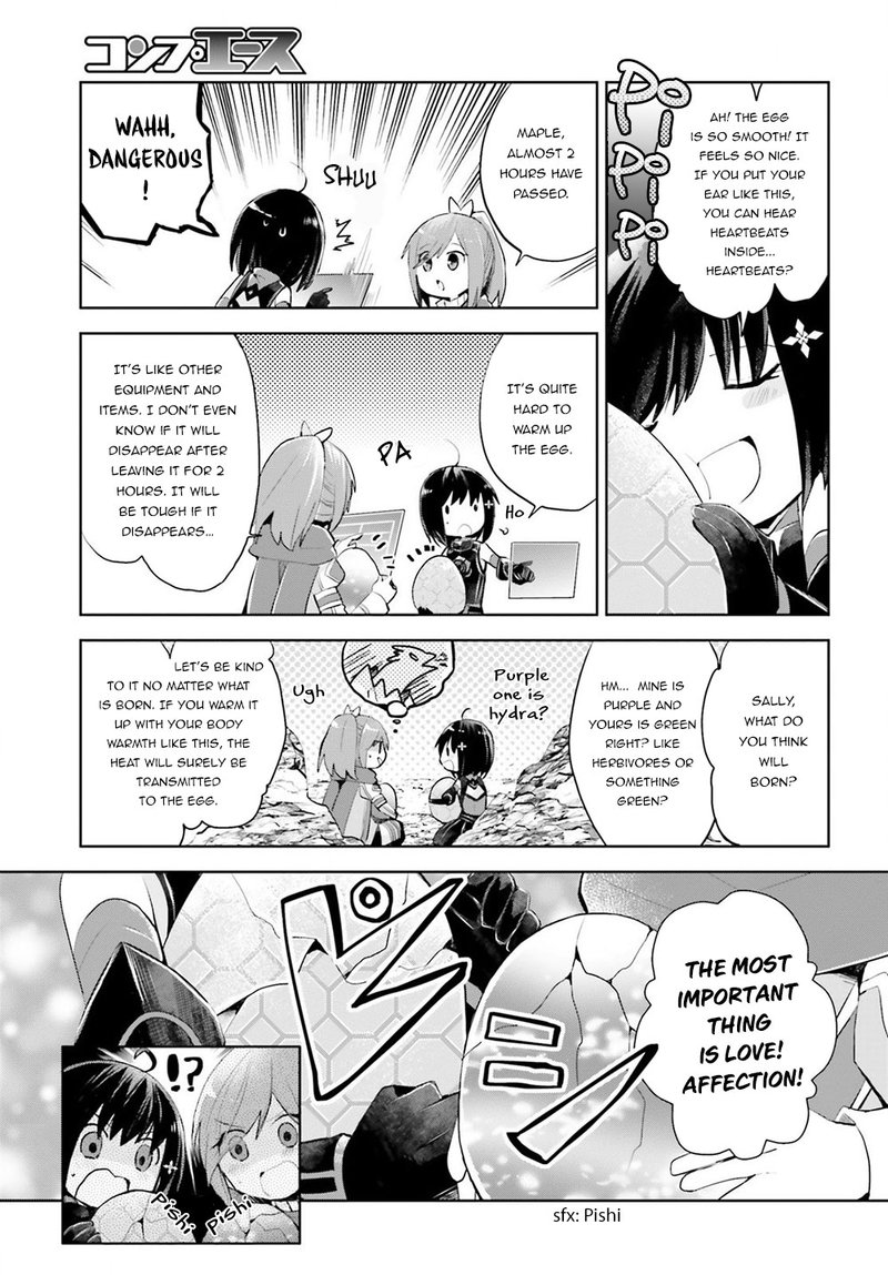 Itai No Wa Iya Na No De Bougyoryoku Ni Kyokufuri Shitai To Omoimasu Chapter 13 Page 7