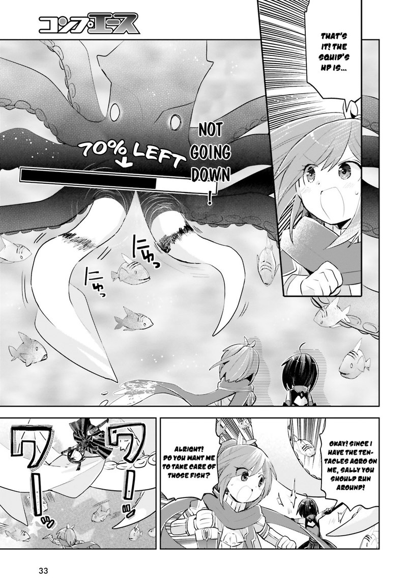 Itai No Wa Iya Na No De Bougyoryoku Ni Kyokufuri Shitai To Omoimasu Chapter 16 Page 22