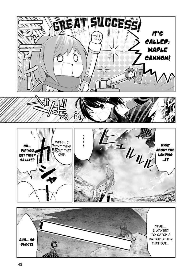 Itai No Wa Iya Na No De Bougyoryoku Ni Kyokufuri Shitai To Omoimasu Chapter 16 Page 32
