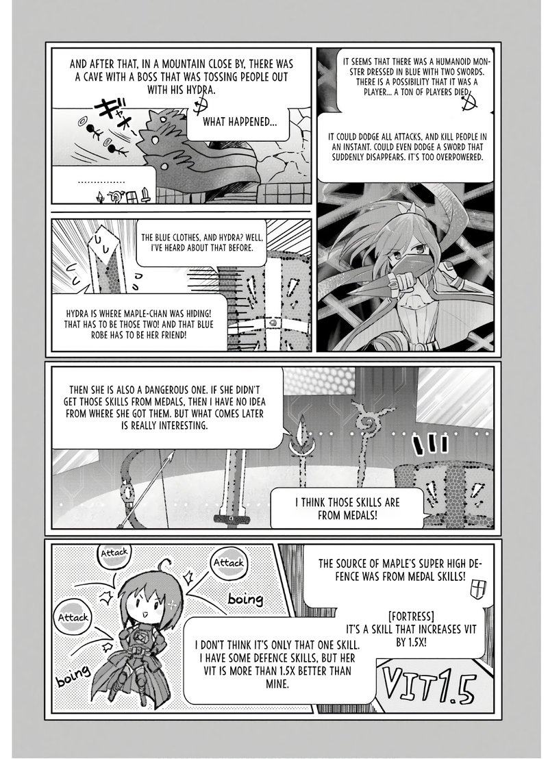 Itai No Wa Iya Na No De Bougyoryoku Ni Kyokufuri Shitai To Omoimasu Chapter 17 Page 23