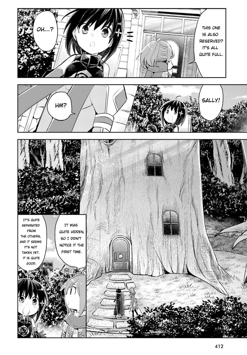 Itai No Wa Iya Na No De Bougyoryoku Ni Kyokufuri Shitai To Omoimasu Chapter 18 Page 18