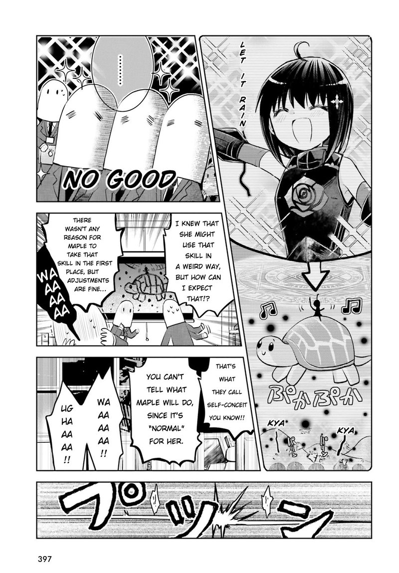 Itai No Wa Iya Na No De Bougyoryoku Ni Kyokufuri Shitai To Omoimasu Chapter 18 Page 3