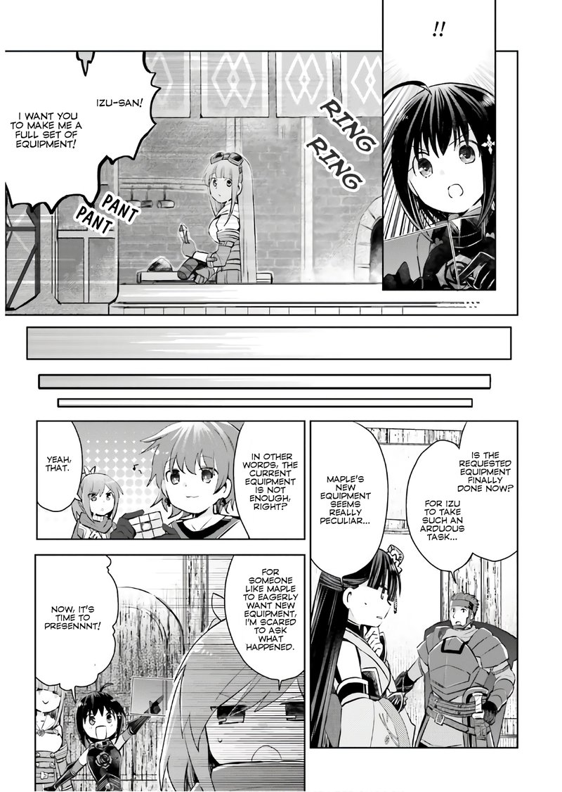 Itai No Wa Iya Na No De Bougyoryoku Ni Kyokufuri Shitai To Omoimasu Chapter 19 Page 25