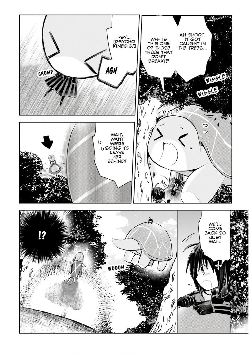 Itai No Wa Iya Na No De Bougyoryoku Ni Kyokufuri Shitai To Omoimasu Chapter 19 Page 6