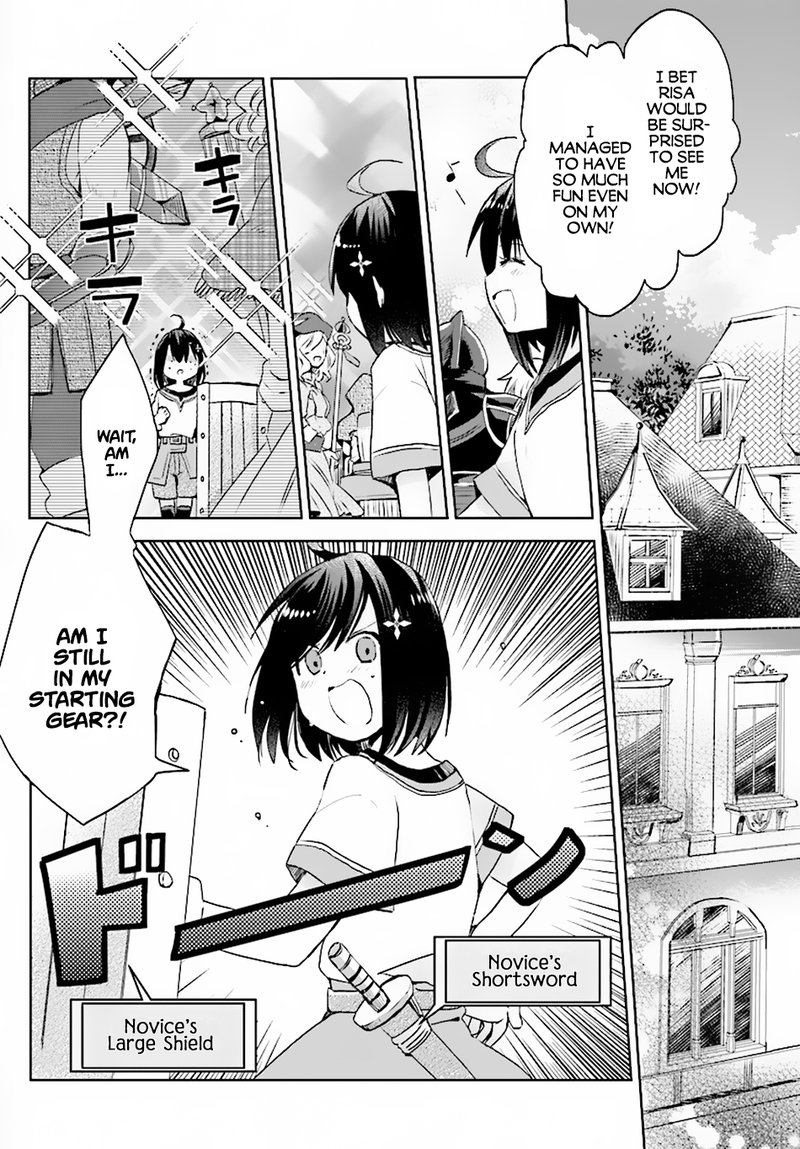 Itai No Wa Iya Na No De Bougyoryoku Ni Kyokufuri Shitai To Omoimasu Chapter 2 Page 2
