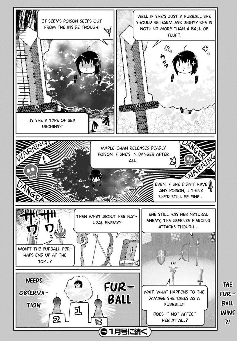 Itai No Wa Iya Na No De Bougyoryoku Ni Kyokufuri Shitai To Omoimasu Chapter 21 Page 14