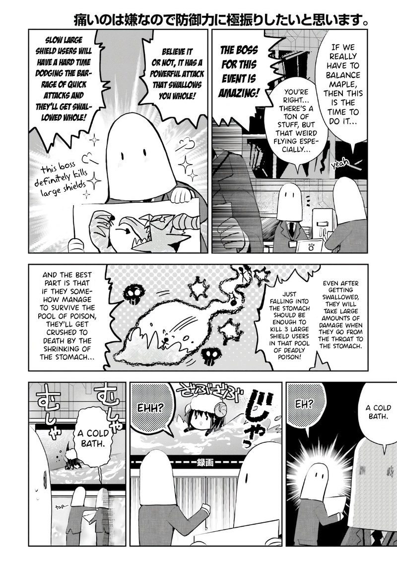 Itai No Wa Iya Na No De Bougyoryoku Ni Kyokufuri Shitai To Omoimasu Chapter 22 Page 35