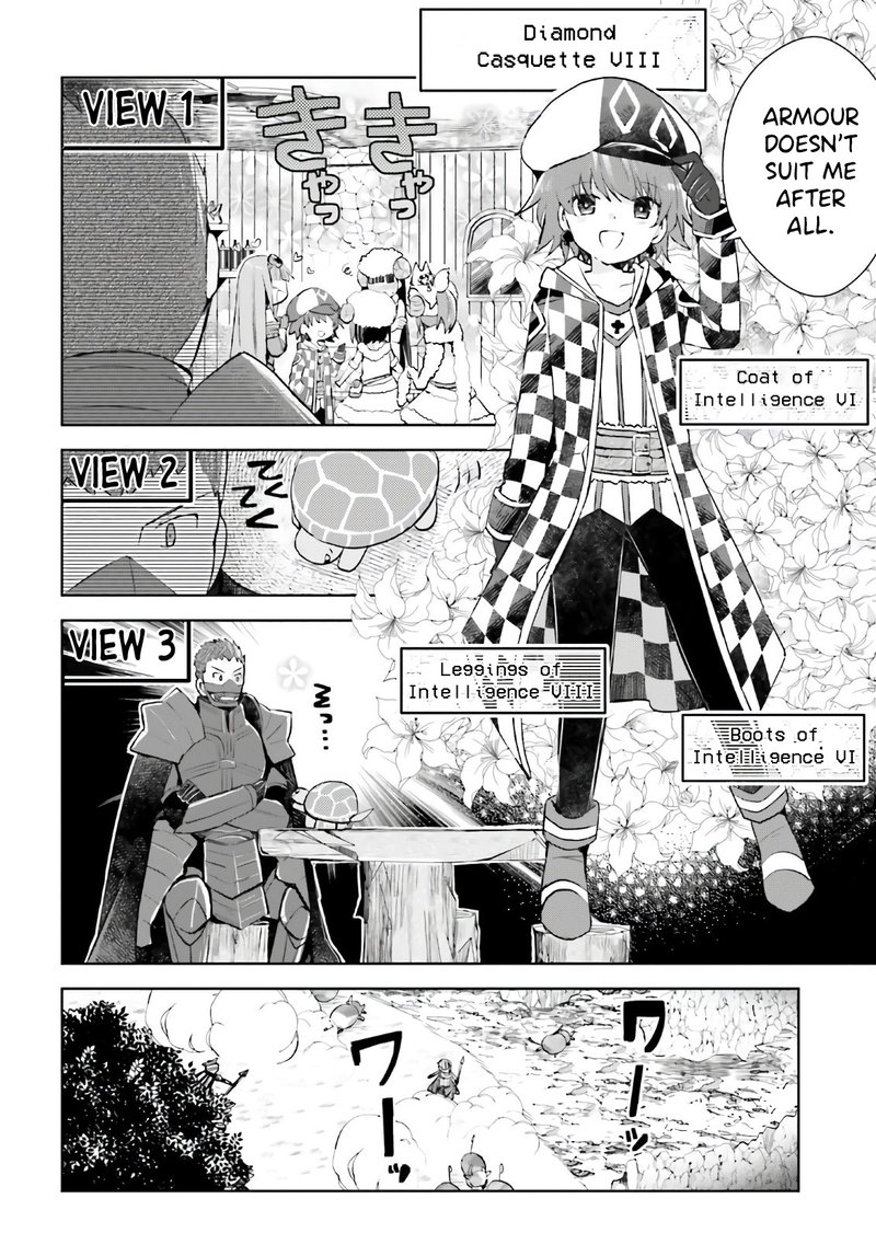 Itai No Wa Iya Na No De Bougyoryoku Ni Kyokufuri Shitai To Omoimasu Chapter 22 Page 4